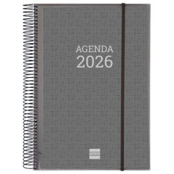 741210026 FINOCAM AGENDA ESPIRAL PERSONALIZABLE E40-210X297MM 1DP TAPA PP 2026