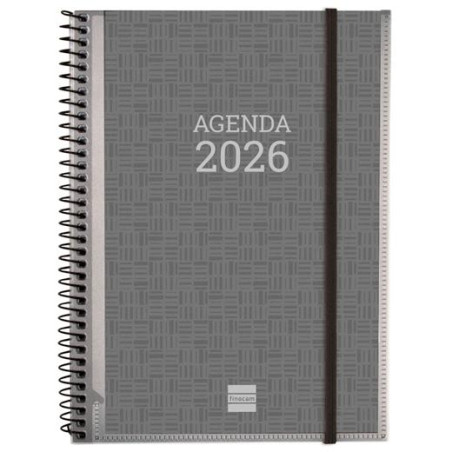 742100026 FINOCAM AGENDA ESPIRAL PERSONALIZABLE E10-155X212MM SVV TAPA PP 2026