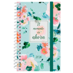 742202826 FINOCAM AGENDA ESPIRAL DESIGN COLLECTION E3-79X127MM SVH TAPA PP AHORA 2026