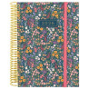 742313026 FINOCAM AGENDA ESPIRAL DESIGN COLLECTION E10-155X212MM 1DP TAPA PP FLORA 2026