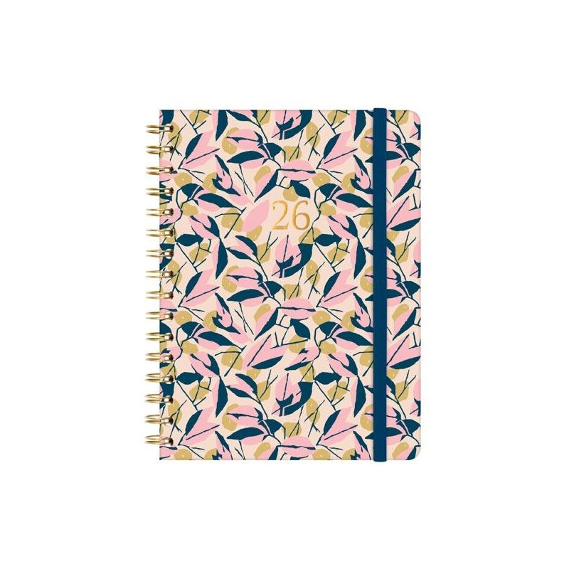 760042826 FINOCAM AGENDA ESPIRAL YOU E10-155X212MM SVH TAPA DURA HOJAS 2026