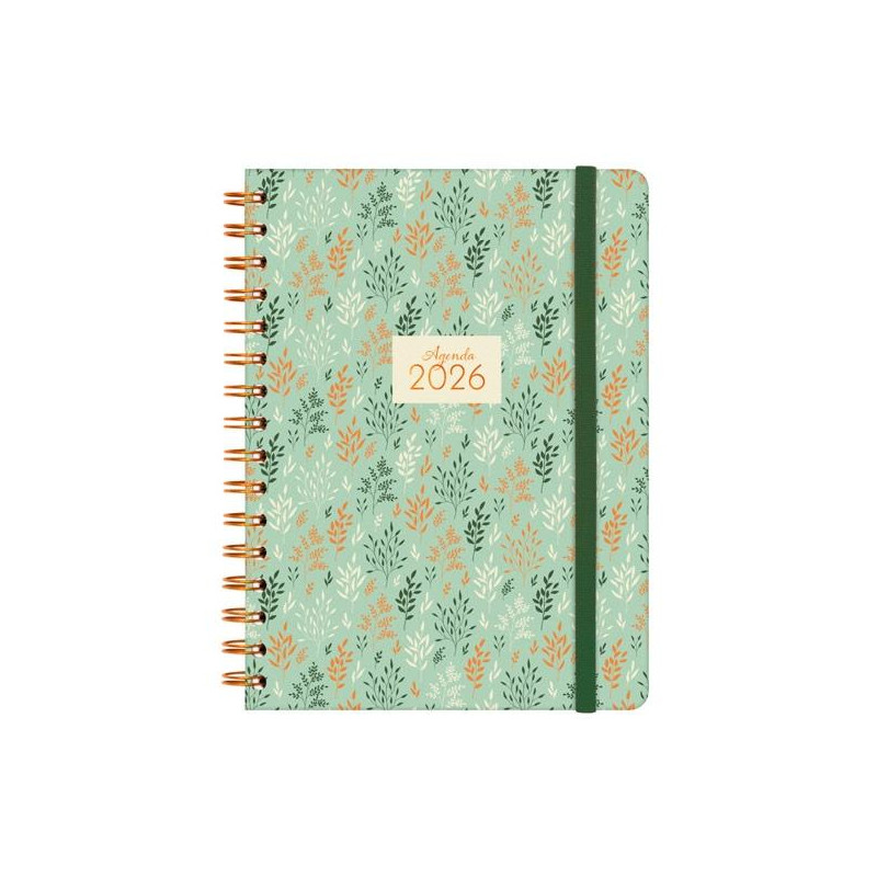 760043026 FINOCAM AGENDA ESPIRAL YOU E10-155X212MM SVH TAPA DURA TRIGO 2026