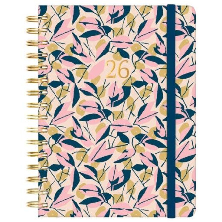 760062826 FINOCAM AGENDA ESPIRAL YOU E10-155X212MM 1DP TAPA DURA HOJAS 2026