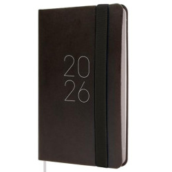 883306026 FINOCAM AGENDA FLEXI LISA F2-82X127MM SVH TAPA BLANDA NEGRO 2026