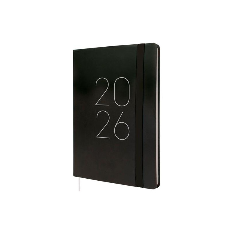 883366026 FINOCAM AGENDA FLEXI LISA FA5-148X210MM SVV TAPA BLANDA NEGRO 2026