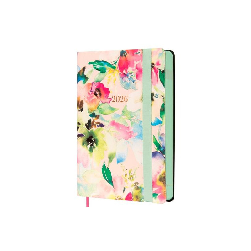 883560226 FINOCAM AGENDA FLEXI JOY F2-82X127MM 1DP TAPA BLANDA BLOOM 2026