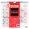 780060026 FINOCAM CALENDARIO DE PARED PARA ESCRIBIR M-265X245MM MV NEUTRO 2026