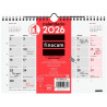 780160026 FINOCAM CALENDARIO DE PARED PARA ESCRIBIR S-210X150MM MV NEUTRO 2026