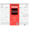 780260026 FINOCAM VADE CALENDARIO ESPIRAL SOBREMESA 420X310MM SVV NEUTRO 2026