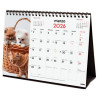 780323926 FINOCAM CALENDARIO DE SOBREMESA PARA ESCRIBIR S-210X150MM MV IMÁGENES PERROS Y GATOS 2026