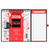 781350026 FINOCAM CALENDARIO CON IMÁN PARA ESCRIBIR XS-140X150MM MV NEUTRO 2026
