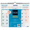 781420026 FINOCAM CALENDARIO DE PARED NÚMEROS GRANDES M-300X247MM MV COLOR 2026