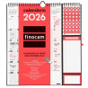 782120026 FINOCAM CALENDARIO DE PARED PLUS-215X325MM MV NEUTRO 2026