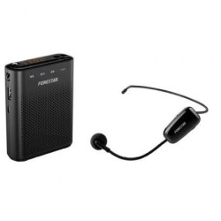 ALTA-VOZ-W30 FONESTAR AMPLIFICADOR DE VOZ PORTÁTIL MICRO -UHF