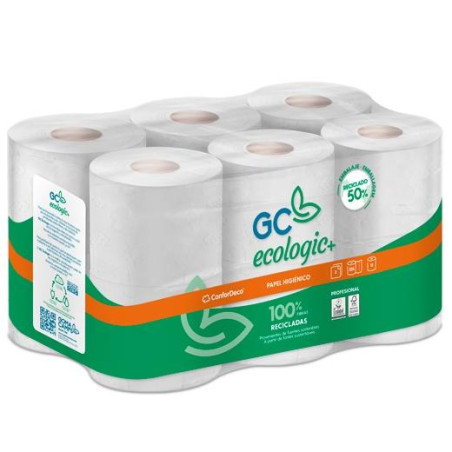 H263393 GC ECOLOGIC+ PAPEL HIGIÉNICO ECOLOGIC 200/22