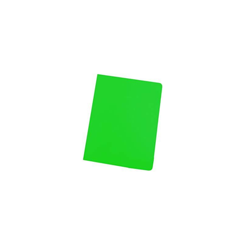 400040652 GIO SUBCARPETA SIMPLE CARTULINA VERDE INTENSO FOLIO 250GR -50U-