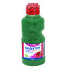 F53120500 GIOTTO TÉMPERA GLITTER VERDE BOTELLA 250 ML
