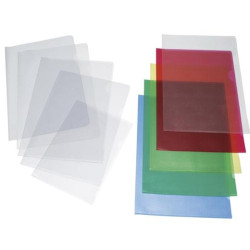 05220300 GRAFOPLAS DOSSIER UÑERO PVC 150 MICRAS A4 TRANSPARENTE -100UND-