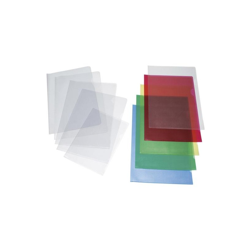 05220300 GRAFOPLAS DOSSIER UÑERO PVC 150 MICRAS A4 TRANSPARENTE -100UND-