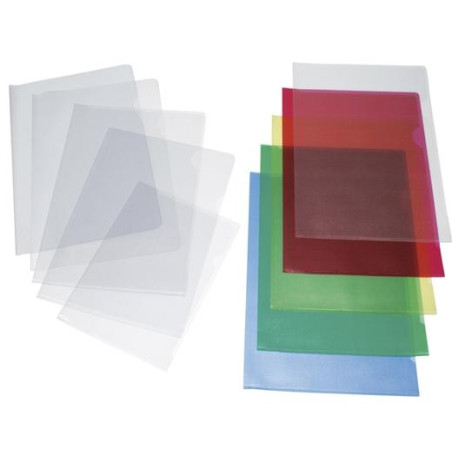 05220300 GRAFOPLAS DOSSIER UÑERO PVC 150 MICRAS A4 TRANSPARENTE -100UND-