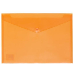 4871252 GRAFOPLÁS SOBRE BROCHE ECOPLÁS FOLIO POLIPROPILENO TRANSLÚCIDO NARANJA