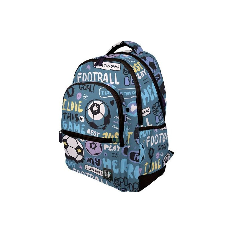 37500734 GRAFOPLÁS MOCHILA RUBBER BITS&BOBS HERO