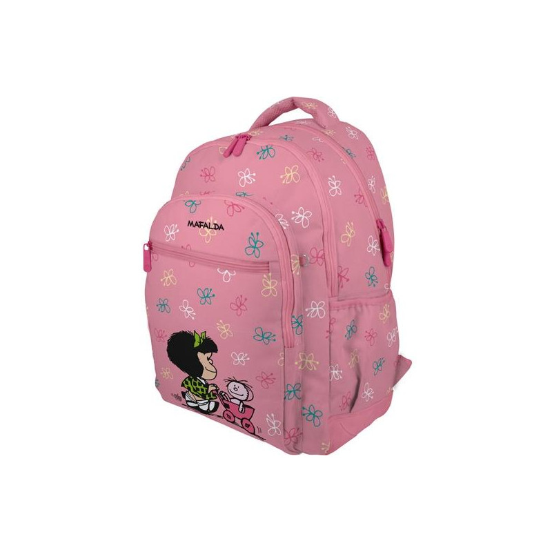 37500738 GRAFOPLÁS MOCHILA RUBBER BITS&BOBS MAFALDA BABY CART