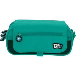 37543236 GRAFOPLÁS PORTATODO TRIPLE C/SOLAPA BITS&BOBS TURQUESA