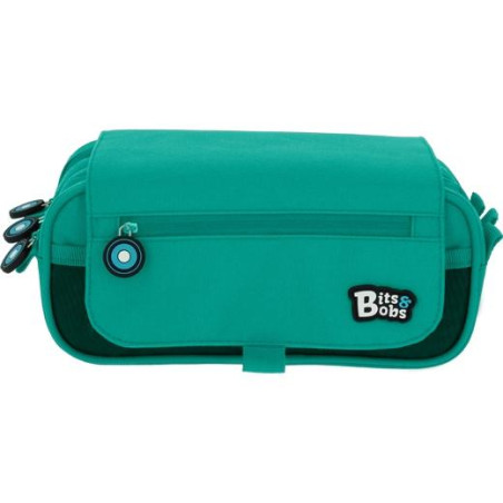 37543236 GRAFOPLÁS PORTATODO TRIPLE C/SOLAPA BITS&BOBS TURQUESA