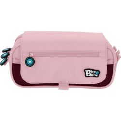 37543293 GRAFOPLÁS PORTATODO TRIPLE C/SOLAPA BITS&BOBS ROSA SOFT