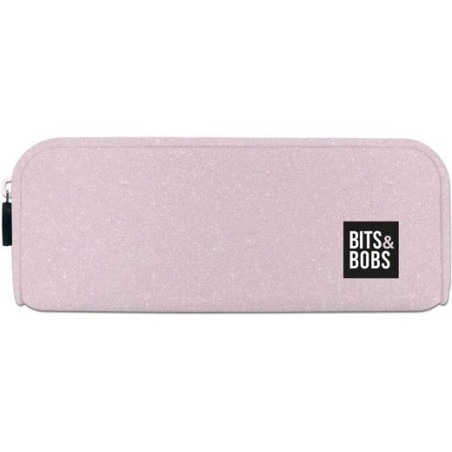37547285 GRAFOPLÁS PORTATODO DE SILICONA BITS&BOBS ROSA PASTEL GLITTER