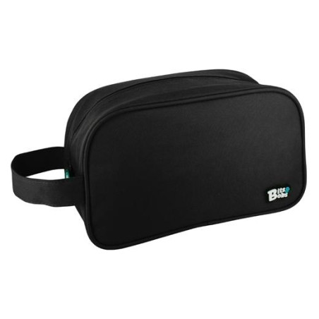 37710010 GRAFOPLÁS NECESER CUADRADO BITS&BOBS NEGRO