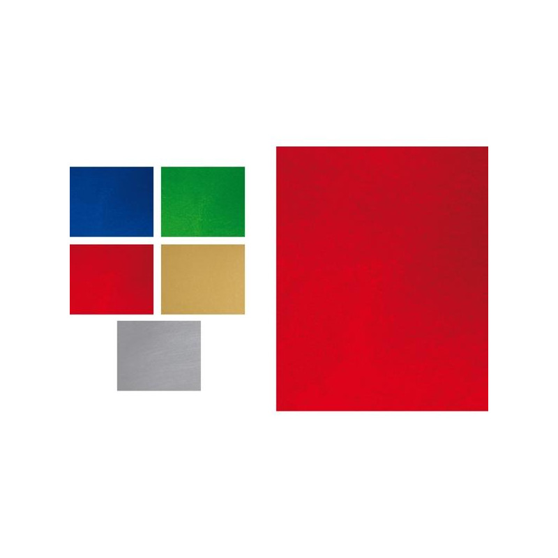 68000820 GRAFOPLÁS CARTULINA METALIZADA 50X65CM 230GR PACK DE 10H VERDE