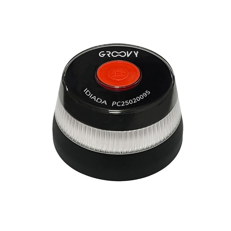 GR-LGH-ES-V16-SIM GROOVY DISPOSITIVO LUMINOSO V16 SEÑALIZACIÓN HOMOLOGADO CONECTADO CON DGT GEOLOCALIZADA