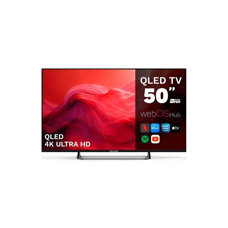 QLED-5025W GRUNKEL TELEVISIÓN QLED 50" SMART TV 4K