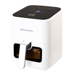 EASY FRYER WHITE GRUNKEL FREIDORA SANA SIN ACEITE DIGITAL 4L BLANCO