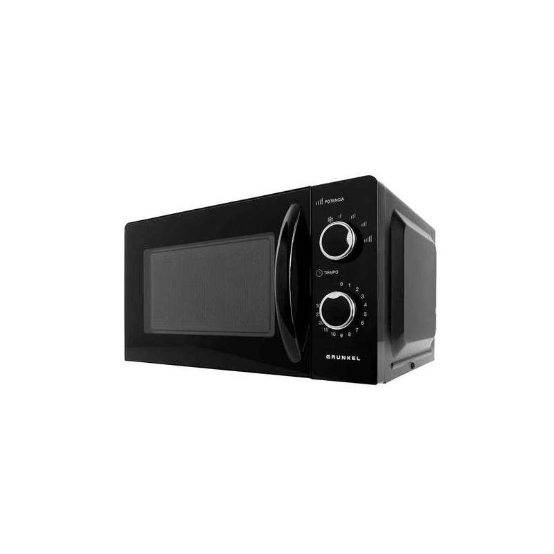 MW-20NG GRUNKEL MICROONDAS SIN GRILL 700W 20L NEGRO