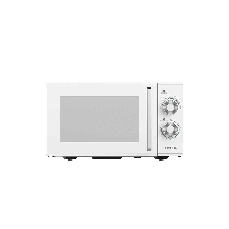 MW-25MG GRUNKEL MICROONDAS SIN GRILL 800W 25L BLANCO