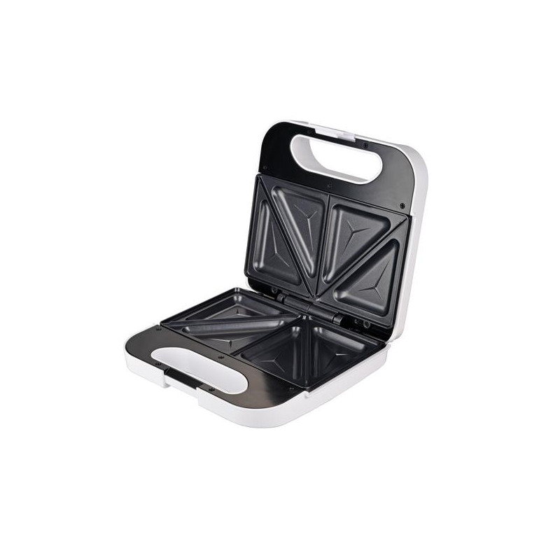 SAN-CCBL GRUNKEL SANDWICHERA DOBLE 750W CON CORTE TRIANGULAR BLANCO