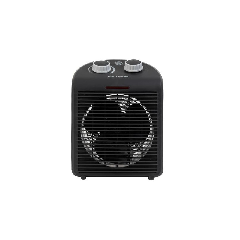 WB-2000PLUS GRUNKEL CALEFACTOR CON 2 NIVELES POTENCIA NEGRO