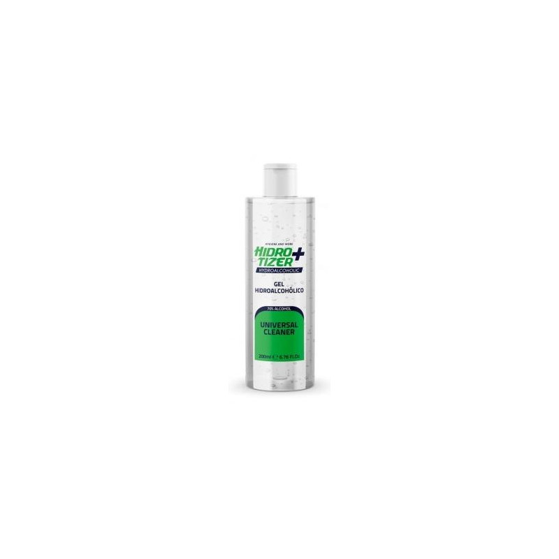 HPGH0010200F HIDROTIZER PLUS GEL HIDROALCOHÓLICO HIGIENIZANTE 200ML