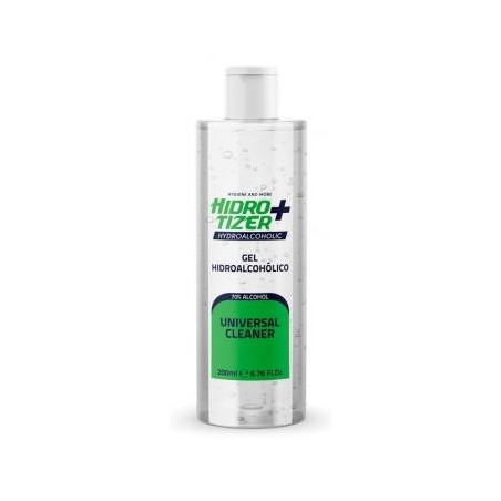 HPGH0010200F HIDROTIZER PLUS GEL HIDROALCOHÓLICO HIGIENIZANTE 200ML
