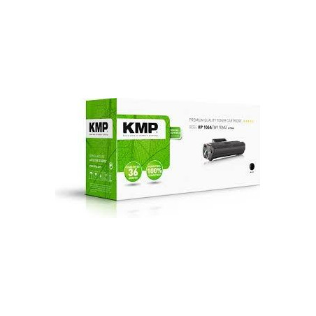 W1106A TONER KMP NEGRO LASER 107A/W