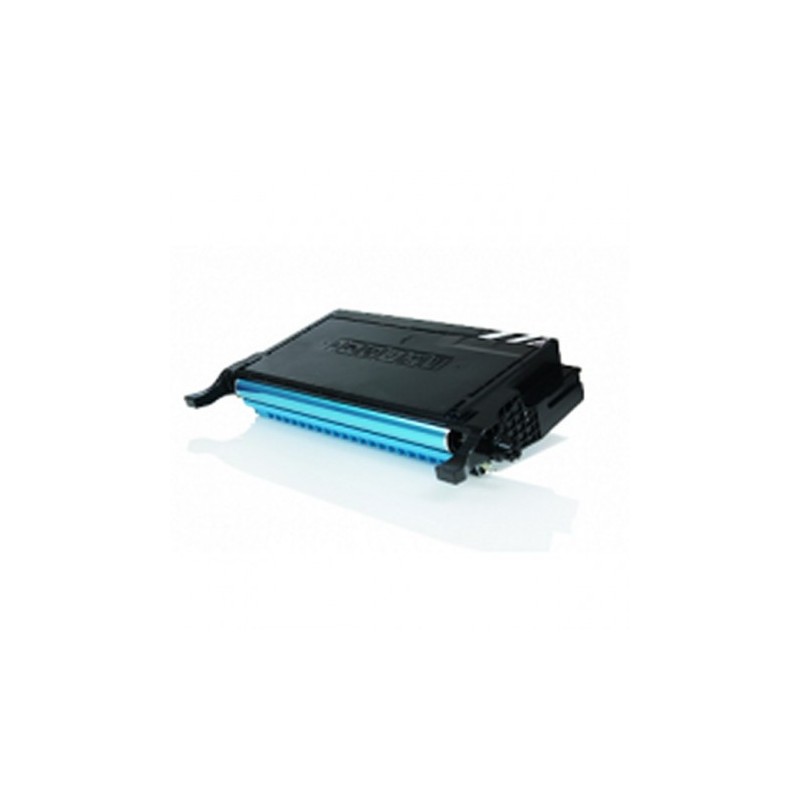 Compatible Samsung  CLP620/CLP670 Cyan Tóner