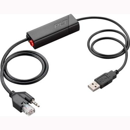 211076-01/85R00AA HP POLY CABLE DESCOLGADOR ELECTRÓNICO APU-76 USB PARA AURICULAR CS500