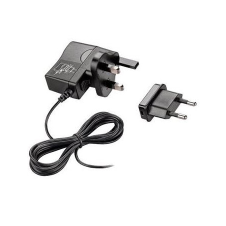 71176-01 HP POLY ADAPTADOR DE CORRIENTE UK/EURO AC/DC PARA M12 MX10