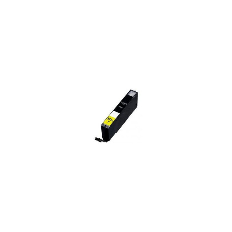 Compatible Canon CLI551XL Yellow Cartucho de Tinta