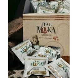 ITALMOKA1 ITALMOKA CAFÉ ESPRESSO CREMOSO CON VASO