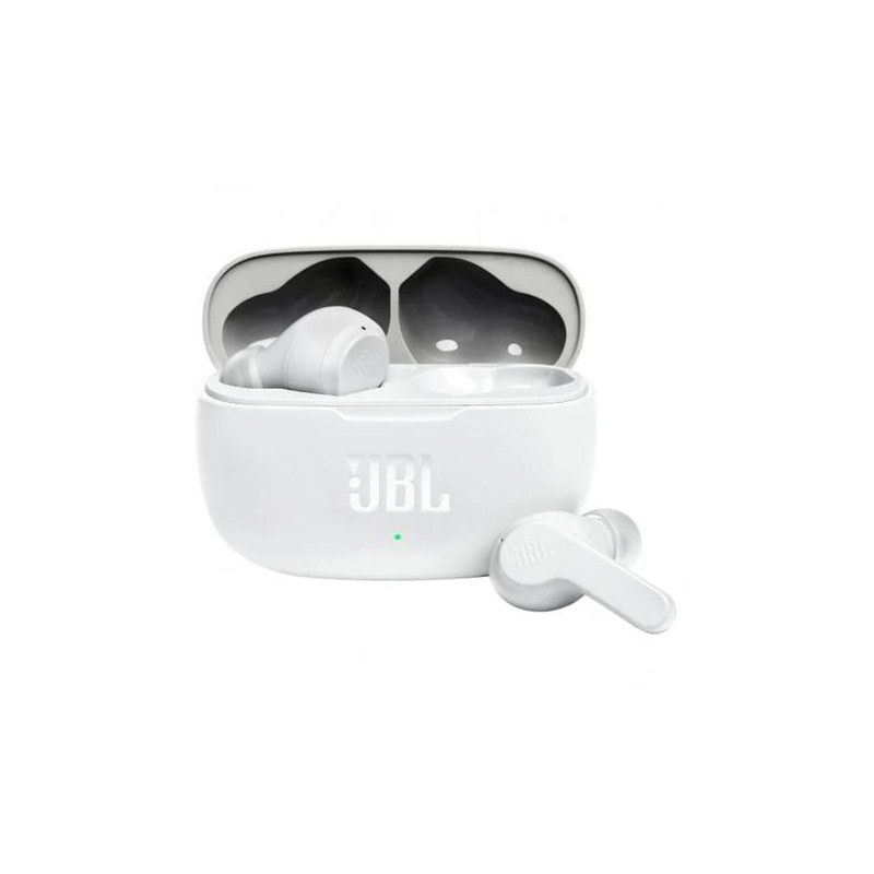 WAVE200TWS/WH JBL AURICULARES INALÁMBRICOS BLUETOOTH CON MICROFONO BLANCO