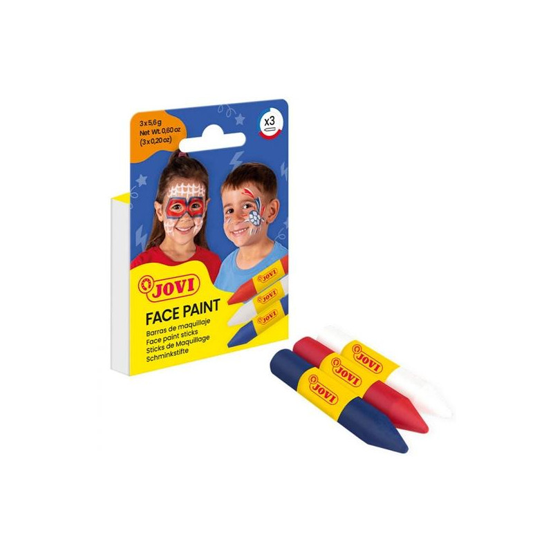 175AD JOVI MAQUILLAJE ESTUCHE 3 BARRAS ADVENTURE